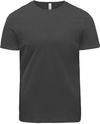 Am image of a Custom Threadfast Unisex Ultimate Cotton T Shirt in Coal!