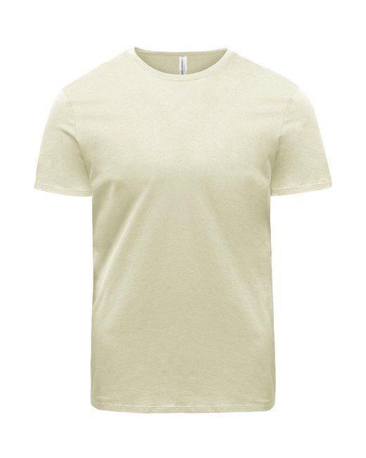 Threadfast Unisex Ultimate Cotton T Shirt in Sand