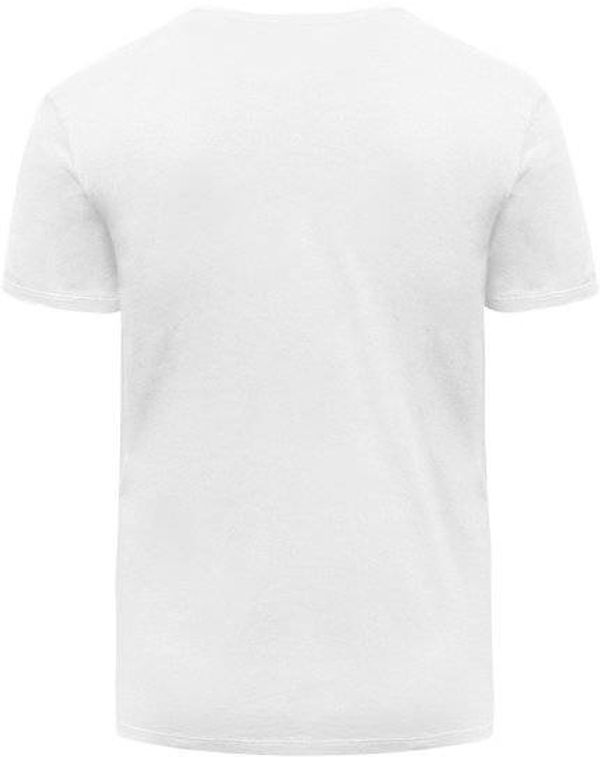 Am image of a Custom Threadfast Unisex Ultimate Cotton T Shirt in White!