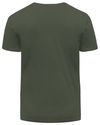 Am image of a Custom Threadfast Unisex Ultimate Cotton T Shirt in Army Green!