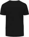 Am image of a Custom Threadfast Unisex Ultimate Cotton T Shirt in Black!