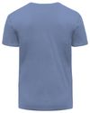 Am image of a Custom Threadfast Unisex Ultimate Cotton T Shirt in Denim!