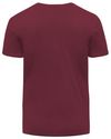Am image of a Custom Threadfast Unisex Ultimate Cotton T Shirt in Burgundy!