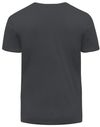 Am image of a Custom Threadfast Unisex Ultimate Cotton T Shirt in Coal!