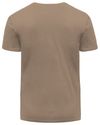 Am image of a Custom Threadfast Unisex Ultimate Cotton T Shirt in Nutmeg!
