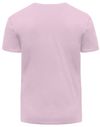 Am image of a Custom Threadfast Unisex Ultimate Cotton T Shirt in Powder Pink!