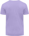 Am image of a Custom Threadfast Unisex Ultimate Cotton T Shirt in Lavender!
