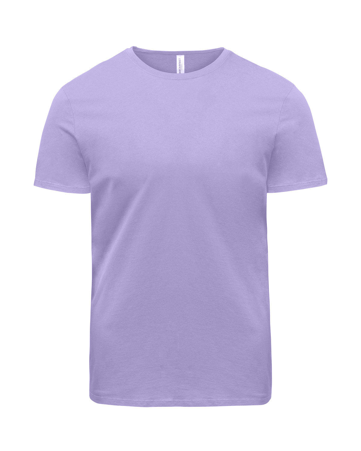 Threadfast Unisex Ultimate Cotton T Shirt in Lavender