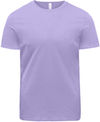 Am image of a Custom Threadfast Unisex Ultimate Cotton T Shirt in Lavender!