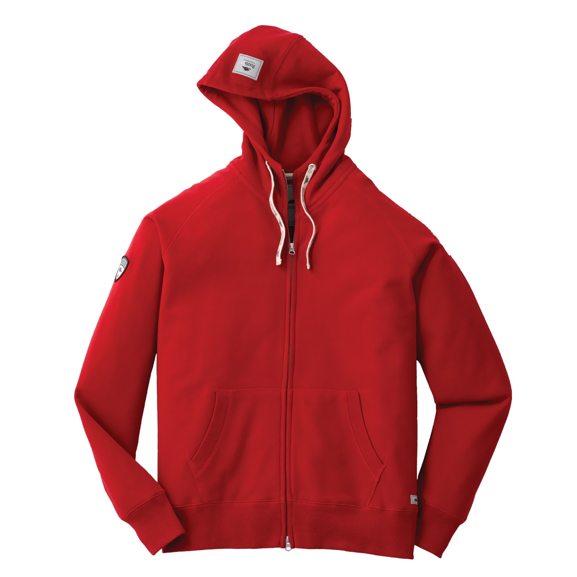 Roots73 Riverside Hoody in Cranberry