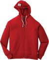 Am image of a Custom Roots73 Riverside Hoody in Cranberry!