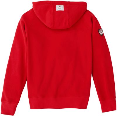 Am image of a Custom Roots73 Riverside Hoody in Cranberry!