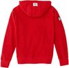 Am image of a Custom Roots73 Riverside Hoody in Cranberry!