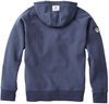 Am image of a Custom Roots73 Riverside Hoody in Indigo Blue!