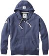 Am image of a Custom Roots73 Riverside Hoody in Indigo Blue!