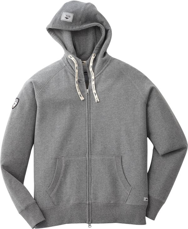 Am image of a Custom Roots73 Riverside Hoody in Charcoal Grey!