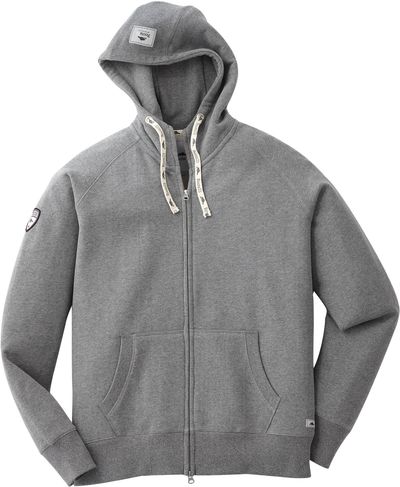 Am image of a Custom Roots73 Riverside Hoody in Charcoal Grey!