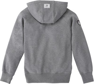 Am image of a Custom Roots73 Riverside Hoody in Charcoal Grey!