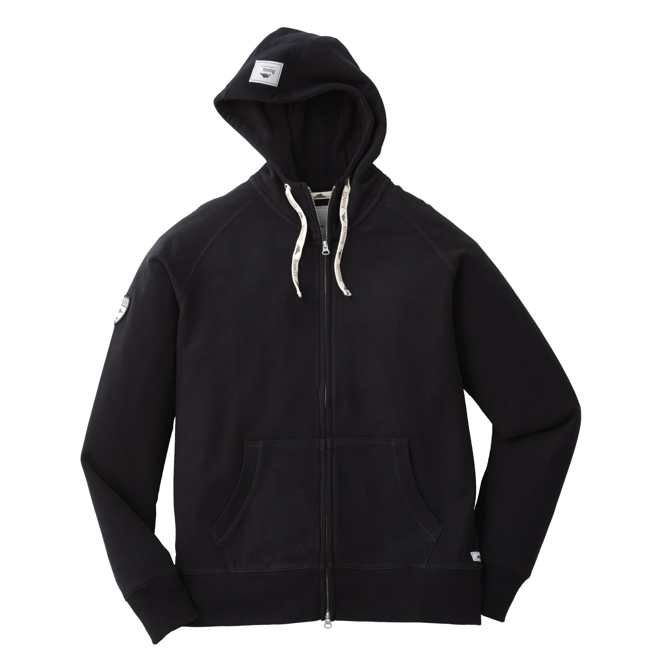 Roots73 Riverside Hoody in Black