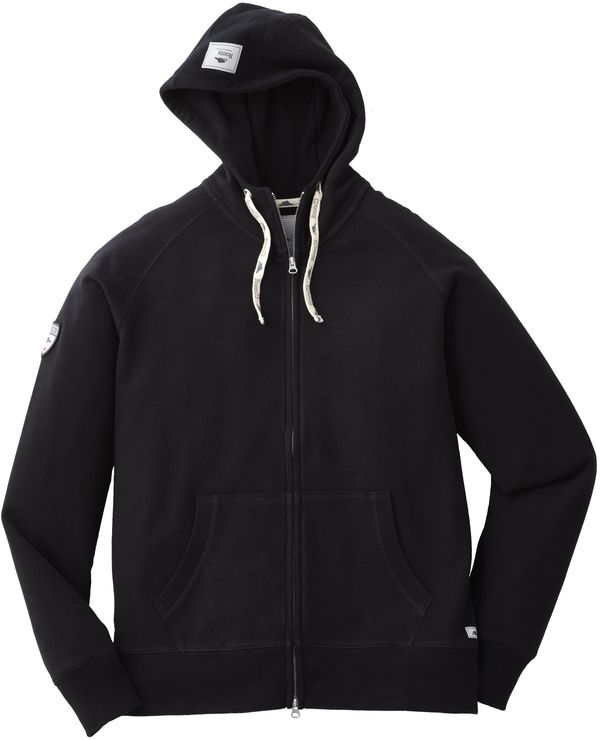 Am image of a Custom Roots73 Riverside Hoody in Black!