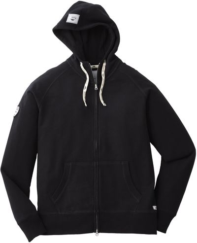 Am image of a Custom Roots73 Riverside Hoody in Black!