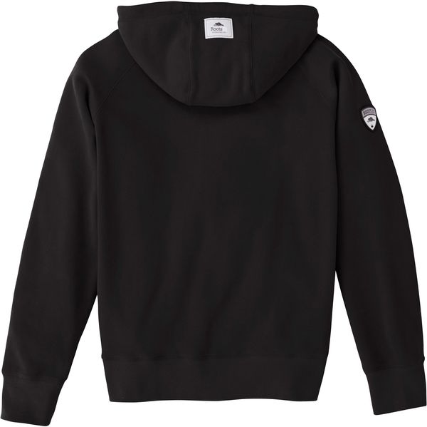 Am image of a Custom Roots73 Riverside Hoody in Black!