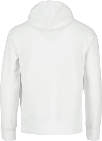 Am image of a Custom Roots73 Mens Maple Grove Hoody in White!