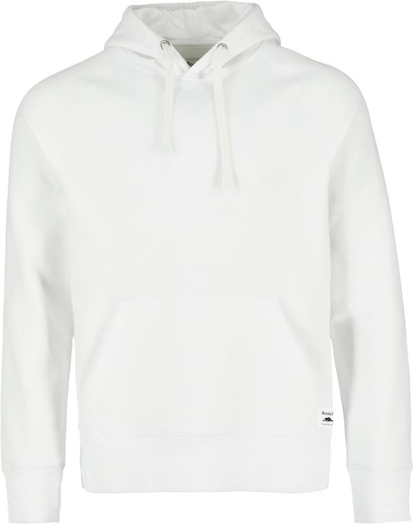 Am image of a Custom Roots73 Mens Maple Grove Hoody in White!