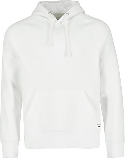 Am image of a Custom Roots73 Mens Maple Grove Hoody in White!
