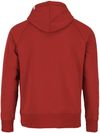 Am image of a Custom Roots73 Mens Maple Grove Hoody in Dark Red!