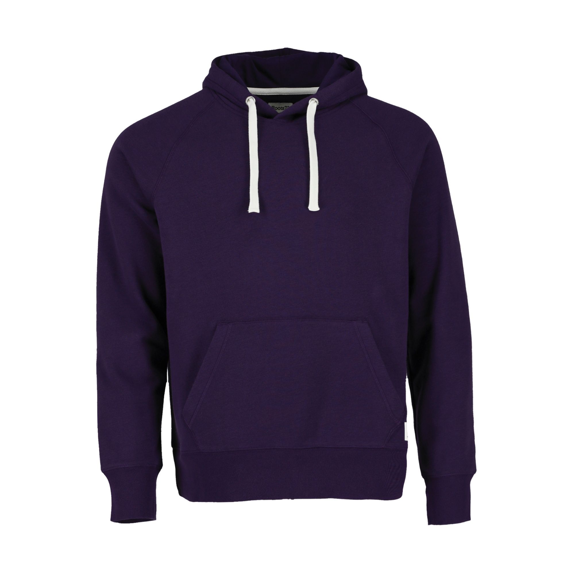 Roots73 Mens Maple Grove Hoody in Bright Purple