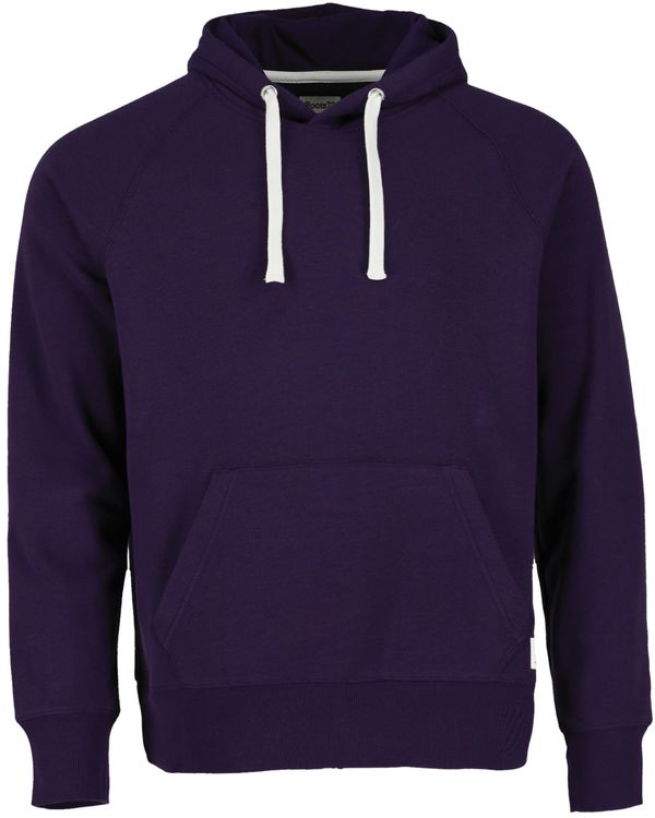 Am image of a Custom Roots73 Mens Maple Grove Hoody in Bright Purple!