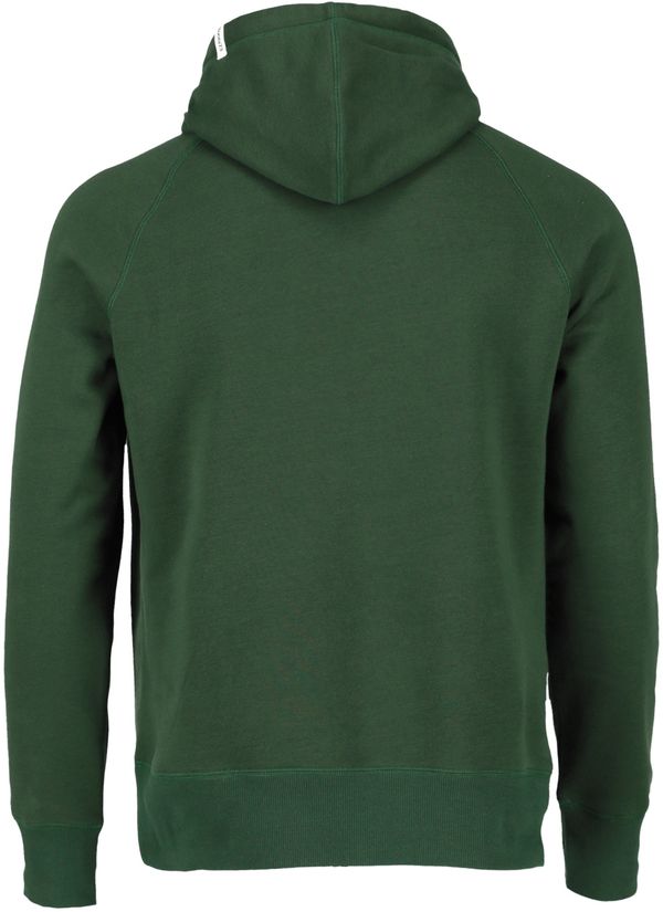 Am image of a Custom Roots73 Mens Maple Grove Hoody in Pine Green!