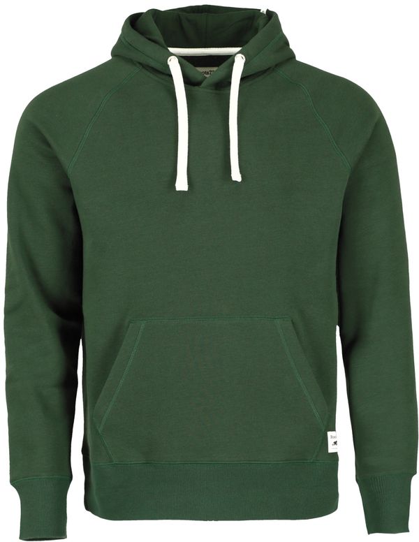 Am image of a Custom Roots73 Mens Maple Grove Hoody in Pine Green!