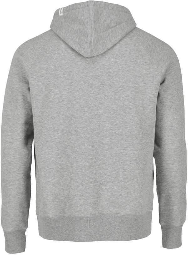 Am image of a Custom Roots73 Mens Maple Grove Hoody in Grey Mix!