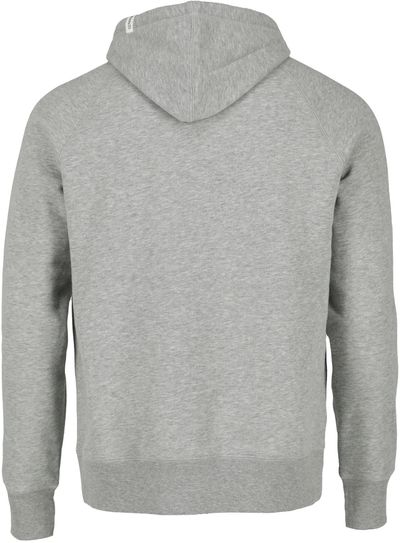 Am image of a Custom Roots73 Mens Maple Grove Hoody in Grey Mix!