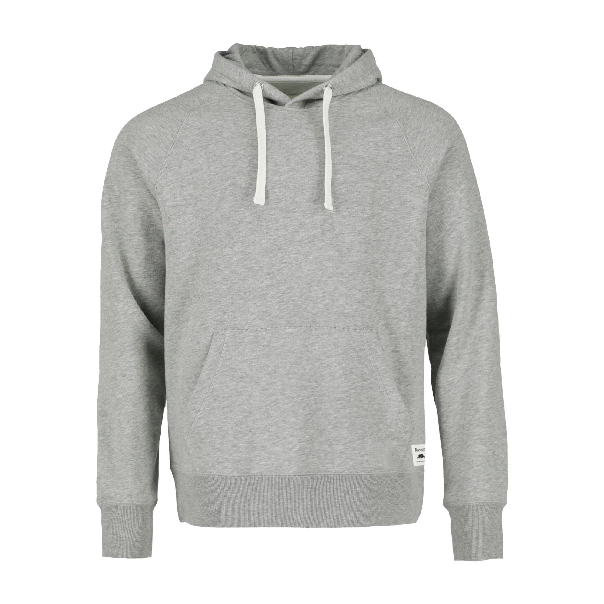 Roots73 Mens Maple Grove Hoody in Grey Mix