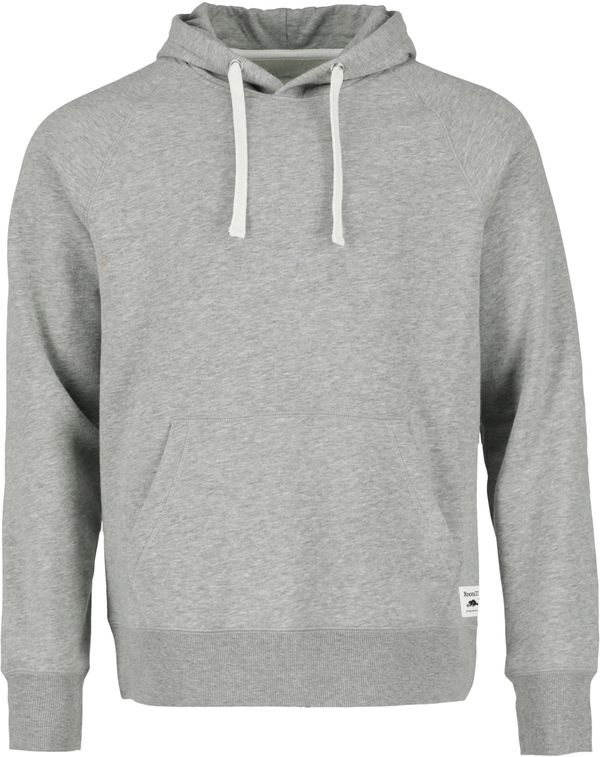 Am image of a Custom Roots73 Mens Maple Grove Hoody in Grey Mix!