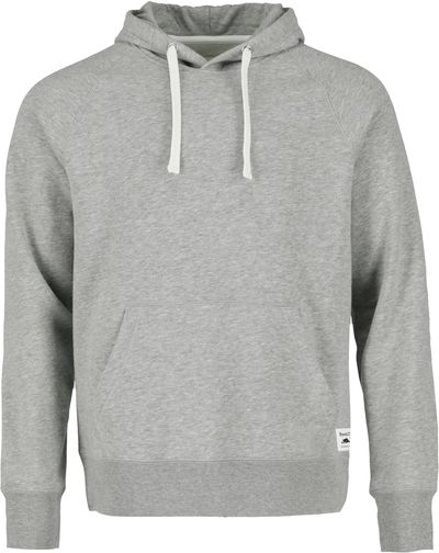 Am image of a Custom Roots73 Mens Maple Grove Hoody in Grey Mix!