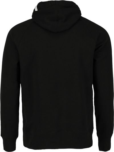 Am image of a Custom Roots73 Mens Maple Grove Hoody in Black!