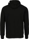 Am image of a Custom Roots73 Mens Maple Grove Hoody in Black!