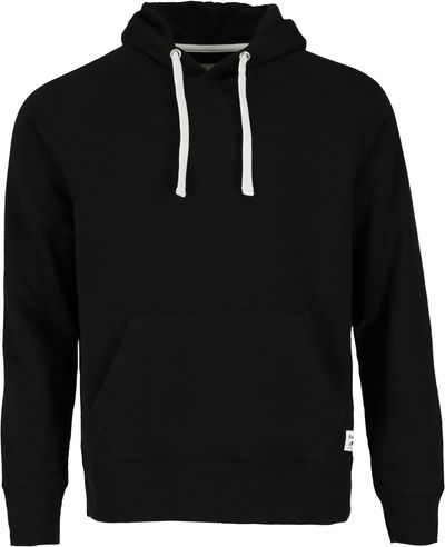 Am image of a Custom Roots73 Mens Maple Grove Hoody in Black!