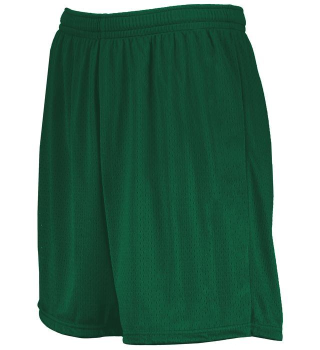 Augusta 7 Inch Modified Mesh Shorts in Dark Green