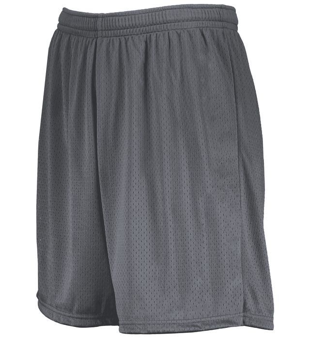 Augusta 7 Inch Modified Mesh Shorts in Graphite