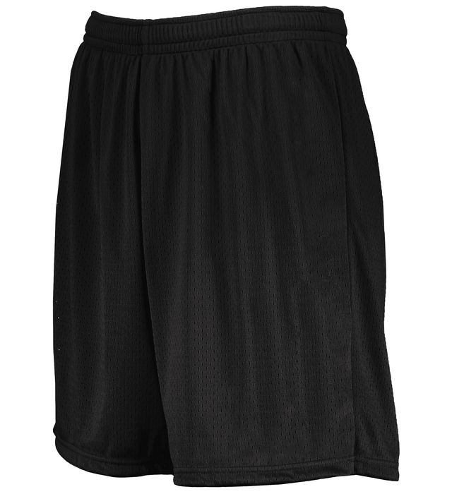 Augusta 7 Inch Modified Mesh Shorts in Black