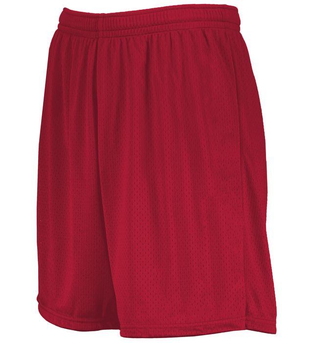 Augusta 7 Inch Modified Mesh Shorts in Scarlet