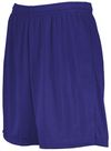 Am image of a Custom Augusta 7 Inch Modified Mesh Shorts in Purple!