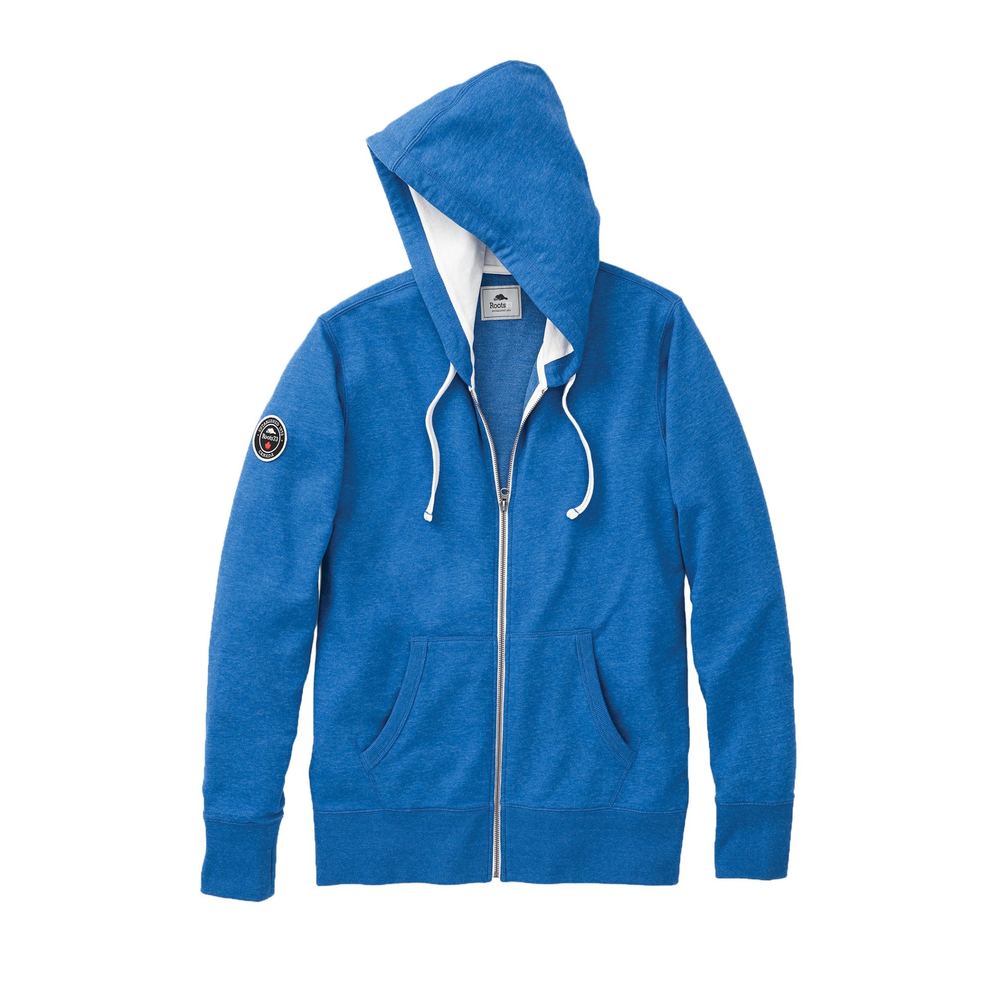Roots73 Sandy Lake Hoody in Baltic Blue Heather