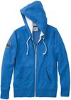 Am image of a Custom Roots73 Sandy Lake Hoody in Baltic Blue Heather!