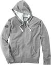 Am image of a Custom Roots73 Sandy Lake Hoody in Grey Mix!